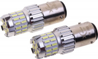 Лампа светодиодная 12V P21/4W BAZ15d блистер (2 Шт) (NIVA LEGEND) (XENITE)