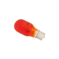 Лампа 12V 16W бесцокольная WY16W желтая (Lecar)