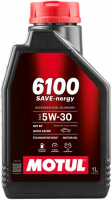 Масло моторное Motul 6100 Save Nergy 5W30 1 л