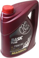 Масло трансмиссионное Basic Plus GL4 75W90 4 л (Mannol)