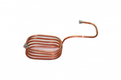 Трубка тормозная МАЗ змеевик охладитель