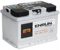 Аккумулятор Enrun Standard 60 А/ч прямая L+ L2 242х175х190 EN600 А