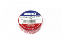 Изолента "ABRO" красная (19мм*9,1м)