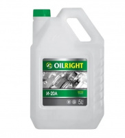 Масло И-20А Oil Right 5л