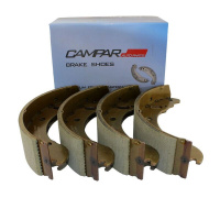Колодка тормозная 3302 задняя (комплект 4шт.)   "CAMPAR-AUTOPARTS"