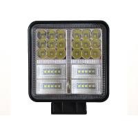 Фара дальнего света 126W квадратная