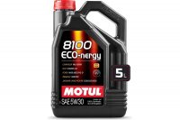 Масло моторное Motul 8100 Eco-nergy A5 B5 5W30 5 л