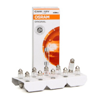Лампа накаливания Osram C5W 12V