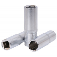 Головка 10 Мм 1/2" 6-гранная удлиненная (АвтоДело)