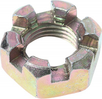 Гайка М12*1,25 рулевого шарнира Г-3110 (корончатая)