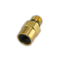 Фитинг D8/М12*1,5 прямой латунный нар.рез.
