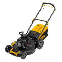 Газонокосилка бензиновая GLR-510SP-ZS, привод, травосборник 65 л