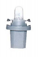 Лампа BAX1.2W с патроном серый 24V
