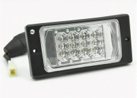 Фара противотуманная светодиод. 2110-2115 к-т 2шт) 12SMD