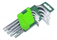 Набор ключей TORX коротких 9 Шт