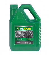 Масло Тад 17  OIL RIGHT 3л.