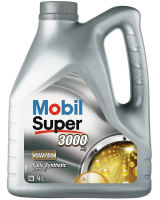 Масло моторное синтетическое Mobil Super 3000 X1 5W-40 4 л