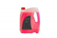 Антифриз красный G12 5 л (Lecar) канистра