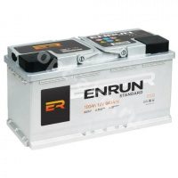 Аккумулятор Enrun Standard 100 А/ч обратная R+ L5 353х175х190 E940 А