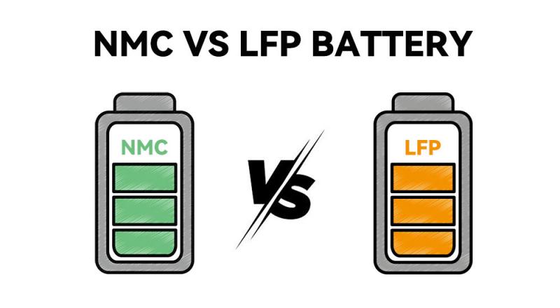 Сравнительная опасность LFP– и NMC– батарей