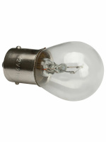 Автомобильная лампа P21W (12V, 21W, BA15S) (Lecar)