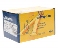 Колодка тормозная передняя для а/м Газель NEXT комплект МарКон