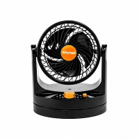 Вентилятор салона 24V на платформе оранжевый 