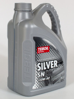 Масло моторное Teboil Silver SN 10W40 4 л