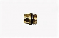 Фитинг D6/М16*1,5 прямой латунный нар.рез.