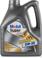 Mасло моторное Mobil Super 3000 XE 5W-30 4 л