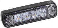 Фонарь габаритный MAN TGA  (белый) LED (узкий)