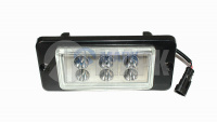 Фара противотуманная КАМАЗ светодиодная рестайлинг6 LED 20W 12/24V