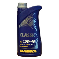 Масло MANNOL CLASSIC 10W40 п/синт. 1 л.