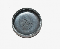 Заглушка ГБЦ Г-3302 Бизнес,3310 дв.Сummins ( d22 наружний, d20 внутренний ) СUMMINS FOTON