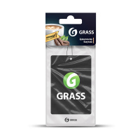 Картонный ароматизатор капучино (Grass)