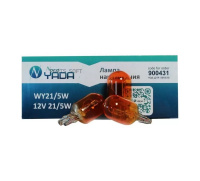 Лампа WY21/5 W 12V желтая (большая б/ц поворотник) (Nord Yada)