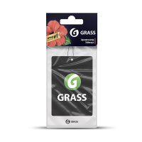 Картонный ароматизатор гибискус (Grass)