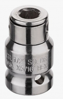 Держатель вставок 1/2"Dr x5/16" (35мм) "KRAFT"