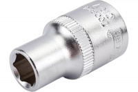 Головка 1/2"E-10  6 гран. "KRAFT" 