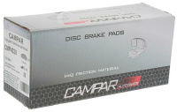 Колодка тормозная 3302 NEXT  передняя (комплект 4шт.)   "CAMPAR-AUTOPARTS"