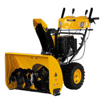Бензиновая снегоуборочная машина SBL 711D PRO, 302cc, эл.старт, фара, обогрев, блок. дифф.