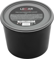 Мастика антикоррозийная (2 кг) резино-битумная "LECAR"(ведро)