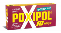 Клей Poxipol прозрачный 14 Мл