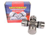 Крестовина Зил-130 со стопорными кольцами (РОССИЯ)