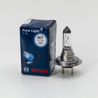 Лампа галогеновая H7 12V 55W (Bosch)