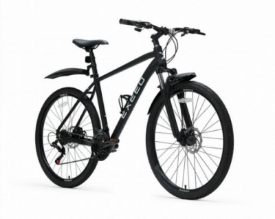 Велосипед EXEED р.19, 27.5" черный матовый