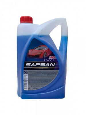 Тосол Sapsan 5 кг  (Нижнекамск)