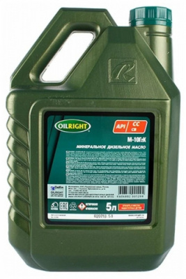 Масло OIL RIGHT М10Г2К 5Л.