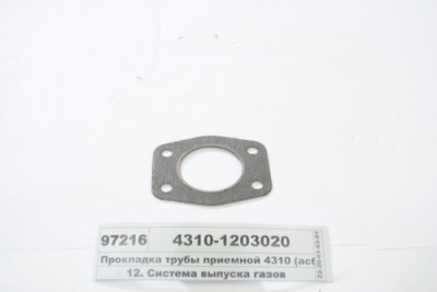 Прокладка КАМАЗ-4310 под металлорукав