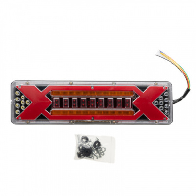 Фонарь задний 24V